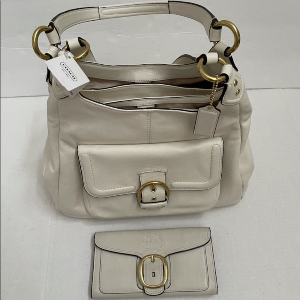 Coach bag hobo with wallet